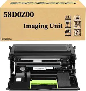 Compatible 58D0Z00 Black Imaging Unit Replacement for Lexmark B2865dw MS725dvn MS821dn MS822de MS823dn MS825dn MS826de MX721ade MX722ade MX822ade MX826ade Printers 1Pack