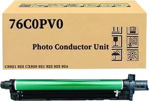 QUNINE Compatible Drum Unit for Lexmark 76C0PK0 76C0PV0 Photo Conductor Unit, Work with CS921de CS923de CX920de CX921de CX922de CX923dte CX923dxe CX924dte CX924dxe Printer Magenta