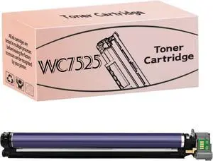 Compatible Drum Unit Replacement for Xerox WC7525 013R00662 013R00647 for Use with WorkCentre 7525 7530 7535 7545 7556 Printer 1 Universal Drum