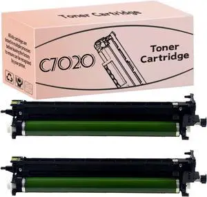 Compatible Drum Unit Replacement for Xerox C7020 113R00780 for Use with Versalink C7020 C7025 C7030 Printer 2 Universal Drum