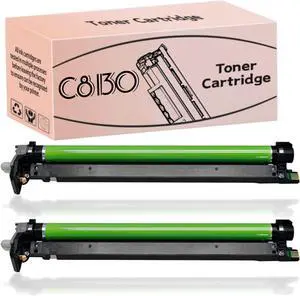 Compatible Drum Unit Replacement for Xerox C8130 013R00681 for Use with AltaLink C8130 C8135 C8145 C8155 C8170 B8145 B8155 B8170 Printer 2 Universal Drum