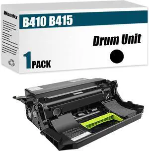 B410 Drum Unit (with chip) Compatible for Xerox B410 B415 use for B410 VersaLink B415 Printer High Yield 75000 Pages Convenient to Install Eco-Friendly (Black 1Pack)