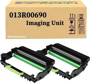 QUNINE Compatible for Xerox 013R00690 Black Imaging Unit, Large Capacity Work with B305 B310 B315 Printer, High Yield 40,000Pages 2Pack