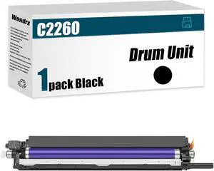 C2260 Drum Unit (with chip) CT350950 for Xerox DocuCentre-IV C2260 C2263 C2265 High Yield 55000 Pages Convenient to Install Eco-Friendly (Black 1Pack)