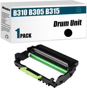 B310 Drum Unit (with chip) Compatible 013R00690 Black Drum Unit for Xerox B305 B310 B315 Printer High Yield 40500 Pages Convenient to Install Eco-Friendly (Black 1Pack)