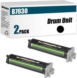 B7030 Drum Unit 113R00779 (with chip) for Xerox Versalink B7025 B7030 B7035 Printer High Yield 80000 Pages Convenient to Install Eco-Friendly (Black 2Pack)