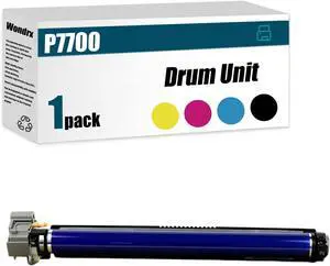 Compatible P7700 Drum Unit for Xerox Phaser 7700 7760DN 7760GX 7750HGX 7760DX High Yield 30000 Pages Convenient to Install Eco-Friendly (1Pack)