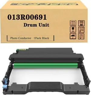 Compatible for Xerox 013R00691 Black Drum Unit, Large Capacity Work with B230 B235 B225 Printer, High Yield 12,000Pages 1Pack