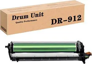 DR912 Compatible DR-912 (A8H40RD) Black Drum Unit for Konica Minolta Bizhub 808 958 758 Printer, High Yield 200,000Pages