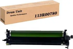 C7000 Series Compatible for Xerox 113R00780 Black / Color Drum Unit, Large Capacity Work with VersaLink C7020 C7025 C7030 Printer Cyan