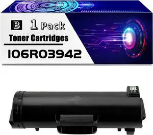 106R03942 Toner Cartridges is Compatible for Xerox VersaLink B610DX B610DXF B610DXP B615SF B615SP B615XL B615XP B615XTF Printers (1 Pack Black)