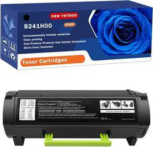 B241H00 Toner Cartridges Compatible for Lexmark B2338dw B2442dw B2546dw B2650dn B2650dw MB2338adw MB2442adwe MB2546ade MB2546adwe Printers, Print Up to 4000 Page, Bright Colors (1 Pack Black)