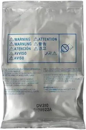 1PCS DV310 Developer Powder 300g Compatible with BH250 BH350 BH282 BH362 Toner
