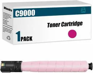 C9000 Toner Cartridge (with chip) Compatible for Xerox VersaLink C9000 C9000DT Printer, High Yield 31400 Pages, Convenient to Install Eco 106R04077 106R04076 106R04075 106R04074 (Magenta*1)