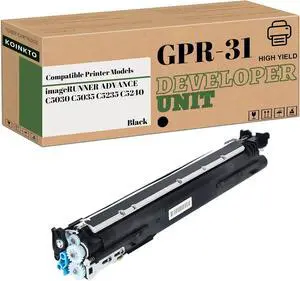 GPR-31 GPR31 Developer Unit Replacement for Canon ImageRUNNER Advance C5030 C5035 C5235 C5240 Printer (1-Pack Black)