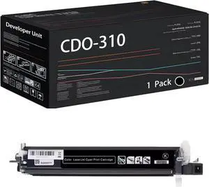 CDO-310 Developer Unit Compatible for Pantum CM7107DN CP2507DN Plus Printers, with Chip, High Yield 225000 Pages, High-Definition Printing (1 Pack Black)