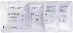 1PC DV226 Developer Powder Compatible with C256 C287 C367 C266 C7222 C7226 Printers(4 x BK C M Y)