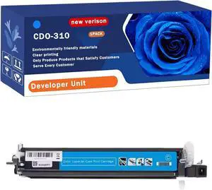 CDO-310 Developer Unit Compatible for Pantum CM7107DN CP2507DN Plus Printers, Print Up to 225000 Pages, Bright Colors (1 Pack Cyan)