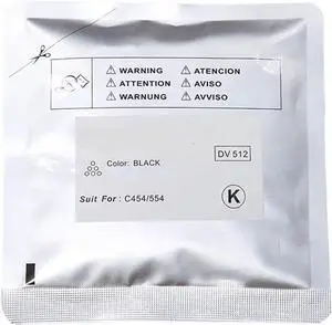 1PC Compatible Developer for Multifunction Printers Models C224e 284e 364e C454e 554e C284 C364 C554 C454 C224(BK)