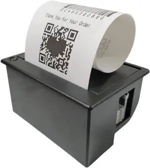 Micro Thermal Printer 5~9V Embedded Thermal Receipt Printer Serial Port Microcontroller Secondary Development MCU Printing Module TTL/RS232
