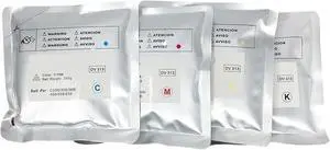 Developer Powder for Compatible Multifunction Printers DV313 for Various Models(Y)