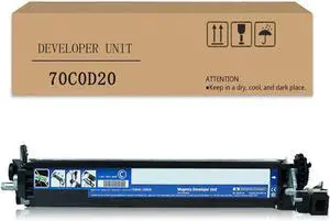 Developer Unit Compatible for Lexmark CS310 CS410 CS510 CS317 CS417 CS517 CX310 CX410 CX510 CX317 CX417 CX517 Printer,70C0D10 70C0D20 70C0D30 70C0D40 Developer Asse Cyan