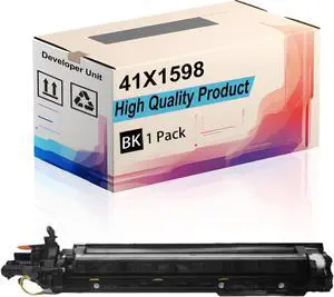 41X1598 Developer Unit Compatible for Lexmark CX923dxe CX924dte CX924dxe XC9235 XC9245 XC9255 XC9265 Printers, High Yield 30000 Pages, Print More Pages (1 Pack Black)