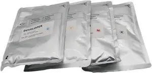 Compatible Developer for Color Printers DC240 242 250 252 260 550 560 570 C-60 C70 C75 J75 700 675K76190 675K76280 675K76220 675K76250(Compatible CMYK 1Set)