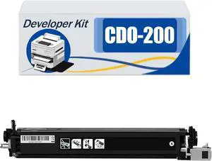 Compatible CDO-200 CDO200 Developer Kit, Work for Pantum CP2500DN CP2505DN CP2506DN CM7000FDN CM7006FDN Printers, Reliability Longevity Black*1
