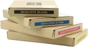 C700 Developer Powder Compatible with Color C75 J75 Press Copier Printer 1PCS(M)