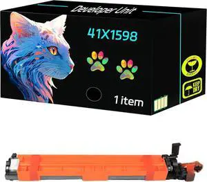 High Yield 41X1598 Developer Unit Compatible for Lexmark CX923dxe CX924dte CX924dxe XC9235 XC9245 XC9255 XC9265 Printers, Print Clearly (1 Pack Black)