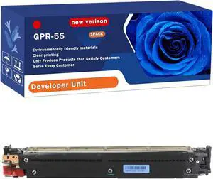 GPR-55 Developer Unit Compatible for Canon imageRUNNER Advance C5550iIII C5560i C5560iII C5560iIII DX6000i DXC5735i DXC5740i DXC5750i Printers (1 Pack Magenta)