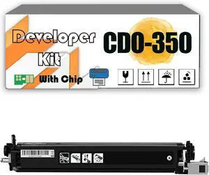 CDO-350 CDO350 Developer Kit Compatible for Pantum CP2510DN CM7115DN CM700x CP2500DN CM7000FDN CP20xx CP231x CP250x CP251x CP50xx CM20xx CM711x Printers Black*1