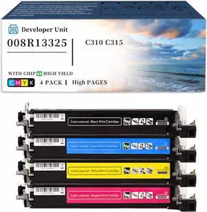 008R13325 Developer UnitCompatible for Xerox C310 C315 Printers 1sets