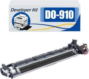Compatible DO-910 DO910 Developer Kit, Work for Pantum M9105DN M9109DN M9705DN M9709DN Printers, Reliability Longevity Black*1