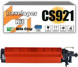 CS921 Developer Kit Compatible for Lexmark CS921 CS923 CX920 CX921 CX922 CX923 CX924 Printers, High Yield 200,000 Pages Black*1