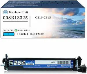 008R13325 Developer UnitCompatible for Xerox C310 C315 Printers C - Cyan