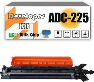 ADC-225 ADC225 Developer Kit Compatible for Aurora ADC265S ADC225 Printers, High Yield 300,000 Pages 1 pcs