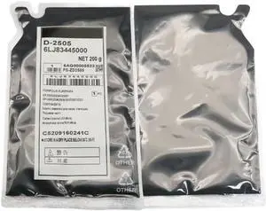 1PC D2505 D-2505 Developer Powder Universally Compatible with 2006 2306 2506 2307 2507 2505 Copier Supplies