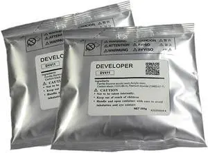 OEM 300G Copier Spare Parts Developer Powder DV411 for Bizhub 223 283 363 423 7828 BH223 BH283 BH363 BH423 BH7828 (Color : 2pcs)