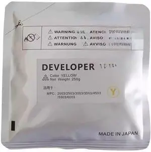 OEM 4pcs CYMK Developer Set for Aficio C200 c253 c253 C353 c368 (Color : Y)