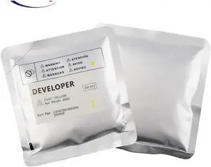 1pc DV-313 Developer C258 CMYK Compatible for C308 C368 C458 C558 C658 Developer Powder Refill(1pcs Yellow 250g)