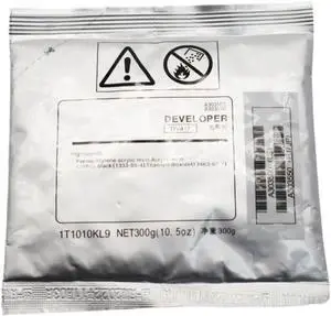 DV411 DV 411 Powder Developer Compatible with 223 283 363 423 7828 BK300g 1 Piece