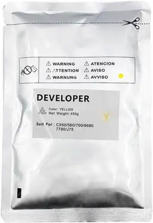450g Universal Developer Powder Compatible with DC 242 240 250 252 260 550 560 570 700 J75 C75 C65 C70(Y)