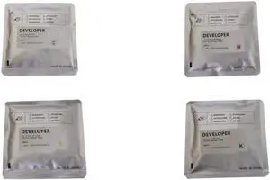 OEM Compatible MP C2800 C3300 C4000 C5000 Developer for MPC2000 MPC2800 MPC3300 MPC4000 MPC5000 Developer Powder (Color : CYMK)