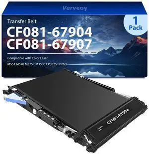 CF081-67904 (RM2-7448) Intermediate Transfer Belt Assembly Replacement for HP CC468-67927 CC468-67907 CD644-67908 RM1-8177 RM1-4982 RM2-7447 Works for Color Laser M551 M570 M575 CM3530 CP3525 Printer