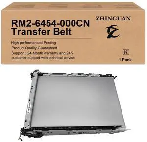 Remanufactured RM2-6454-000CN Intermediate Transfer Belt Works for Color Pro M452 M454 M377 M477 Works for Color imageCLASS LBP654 MF731 MF733 MF735
