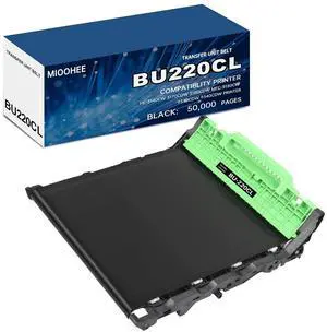 BU220CL BU-220CL Transfer Unit Belt Compatible with Brother HL-3140CW 3170CDW 3180CDW MFC-9130CW 9330CDW 9340CDW Printer(50,000 Pages)