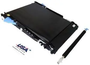 CC493-67909-TB+TR-USA (RM1-5575) Transfer Belt for HP Color Laserjet CP4025 CP4525 CM4540 M651 M680 Includes Intermediate Transfer Belt & CC493-67908 Secondary Transfer Roller