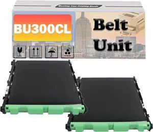 BU-300CL BU300CL Transfer Belt Unit Compatible for Brother HL-4150CDN HL-4570CDW HL-4570CDWT MFC-9460CDN MFC-9560CDW MFC-9970CDW Printers 2 pcs